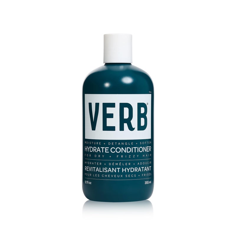 VERBÂ® Hydrate Conditioner Detangles Dry and Frizzy Hair to Reduce Frizz and Add Moisture Hair, 12 oz - Image 1