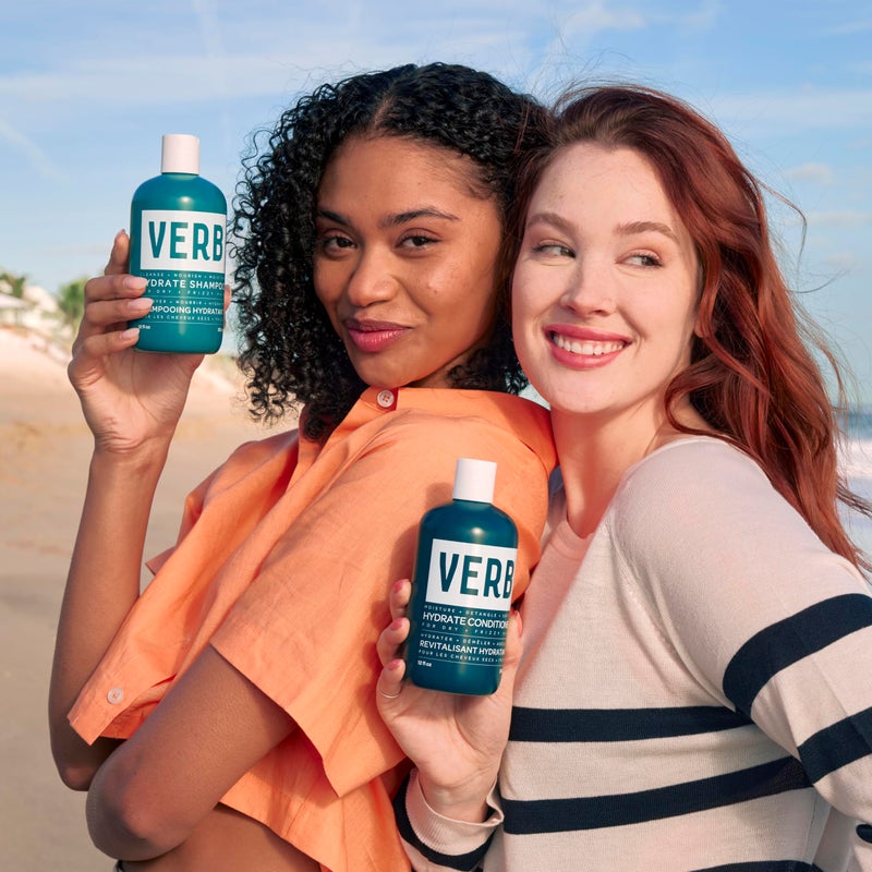 VERBÂ® Hydrate Conditioner Detangles Dry and Frizzy Hair to Reduce Frizz and Add Moisture Hair, 12 oz - Image 2