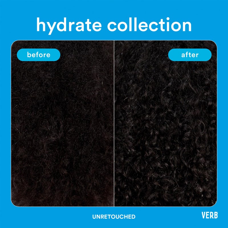 VERBÂ® Hydrate Conditioner Detangles Dry and Frizzy Hair to Reduce Frizz and Add Moisture Hair, 12 oz - Image 3