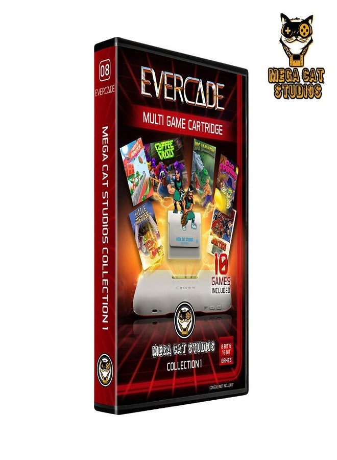 Evercade Megacat Cartridge Collection 1 - Electronic Games - Image 1