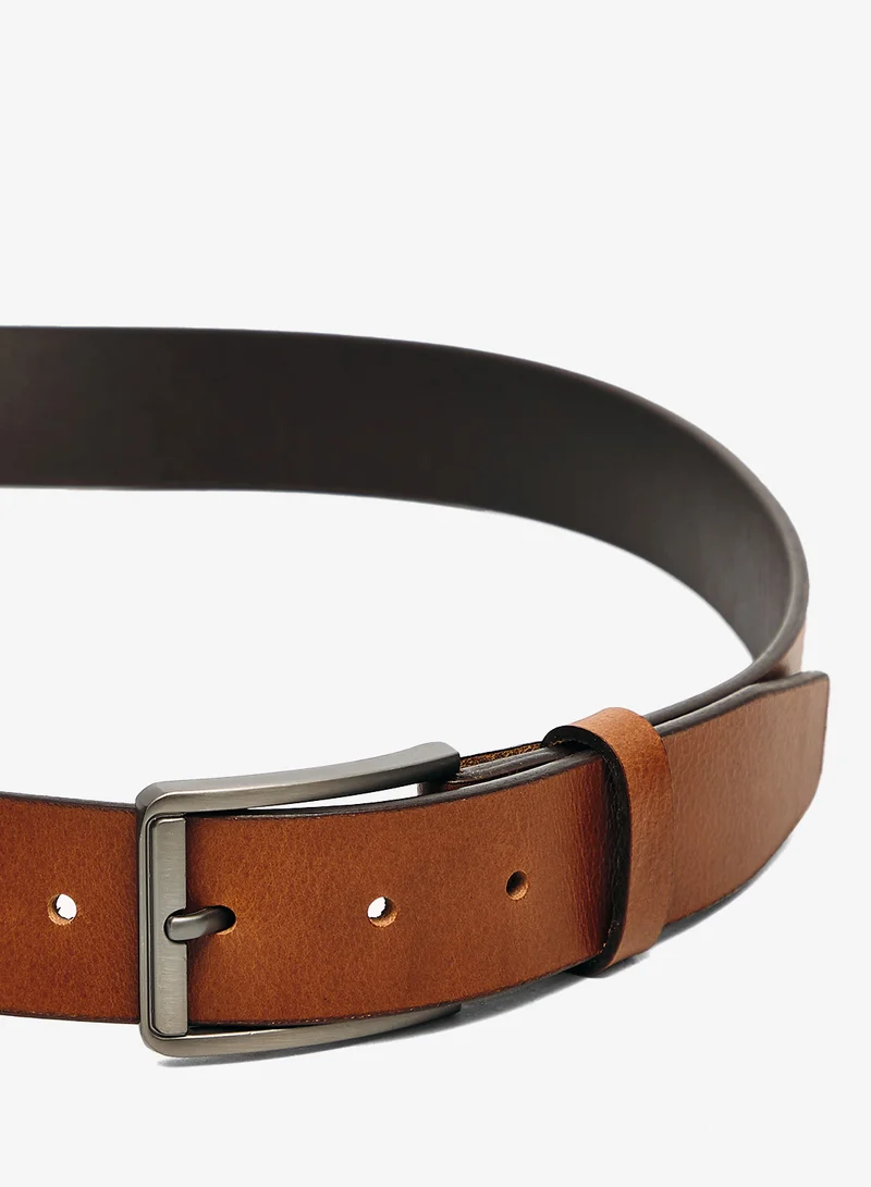 روبرت وود حزام جلدي رسمي أصلي