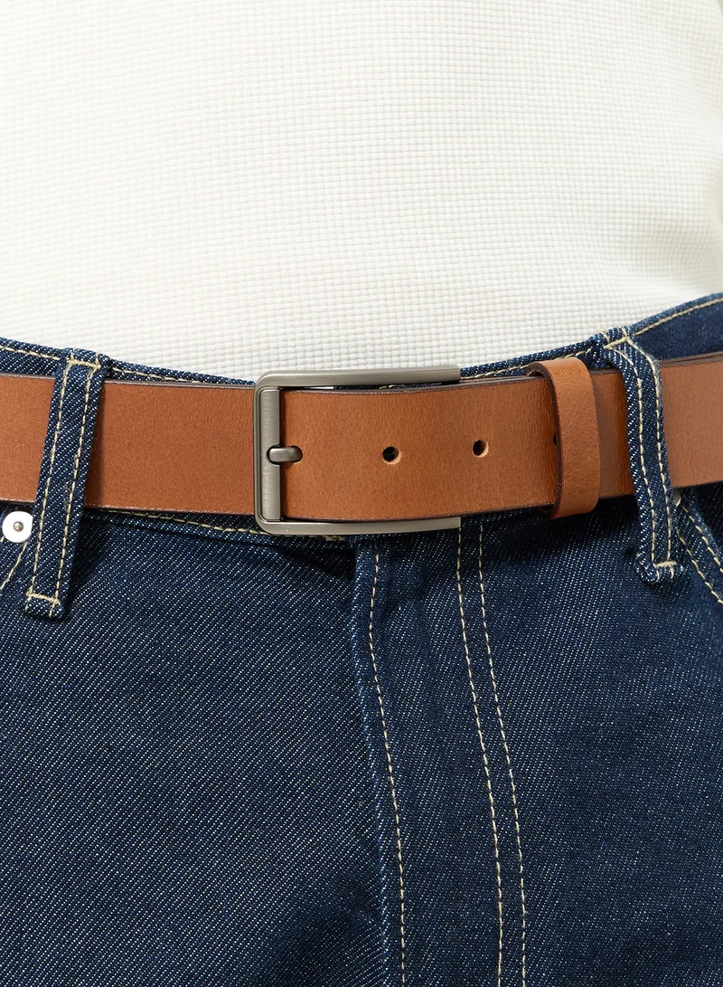 Robert Wood  Genuine Leather Formal Belt for Men | Best Price UAE
