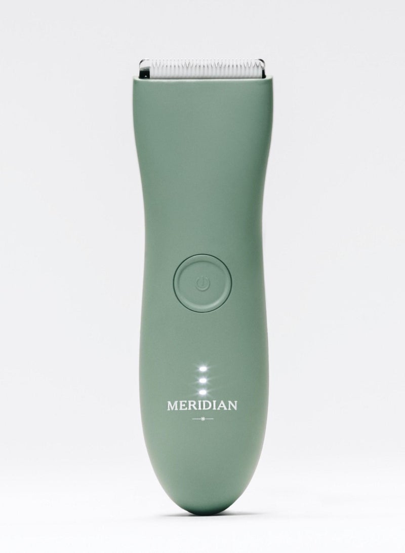 ميريديان ماكينة حلاقة للشعر لون أخضر 18x9x6.5سم