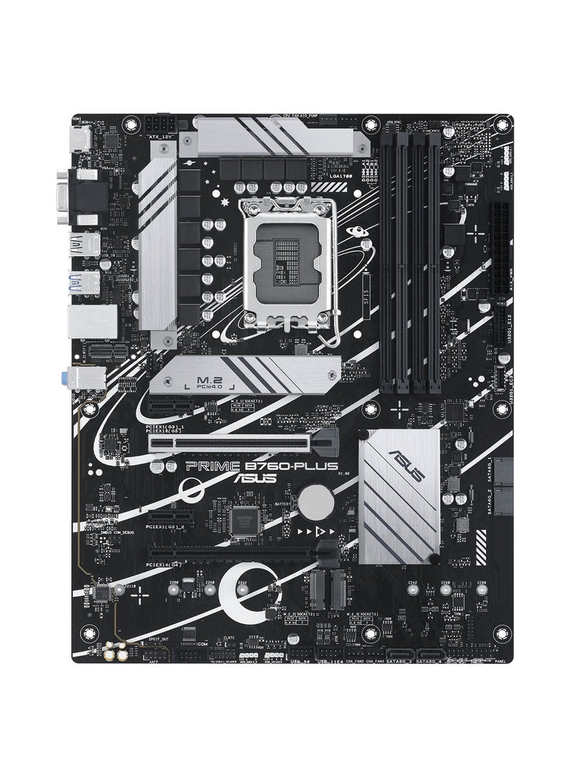 أسوس لوحة أم Prime B760-PLUS ATX لمعالجات Intel LGA1700 - Image 2