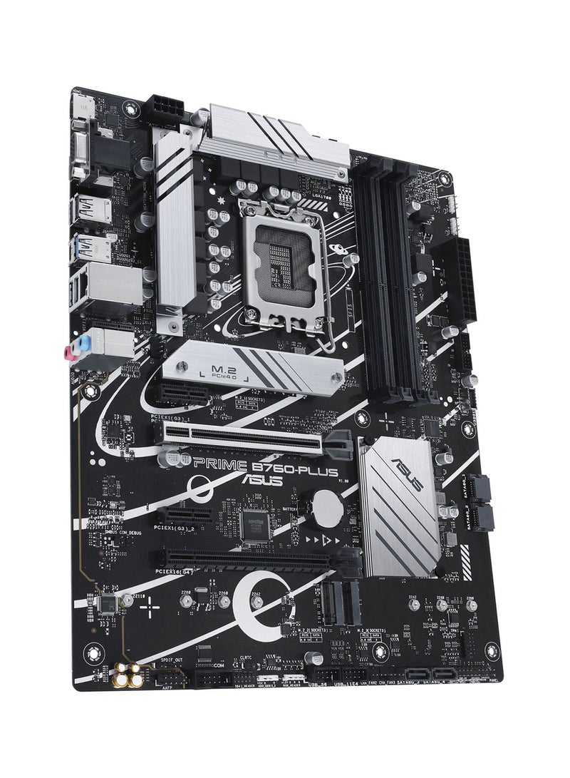 أسوس لوحة أم Prime B760-PLUS ATX لمعالجات Intel LGA1700 - Image 4