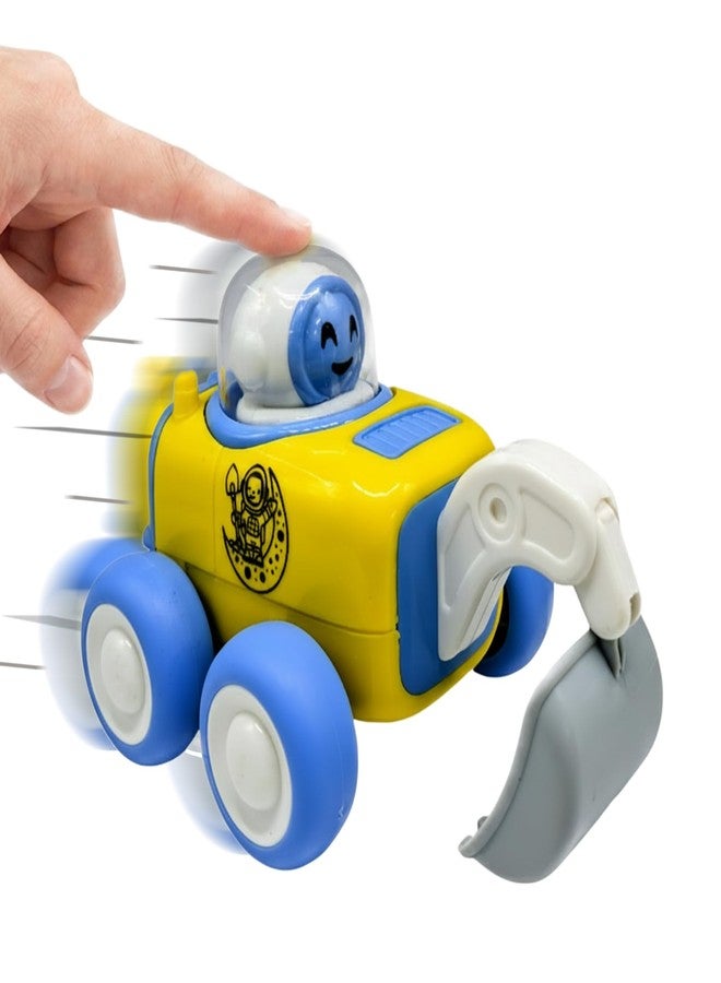 Innovitoy Mr Bob Construction Push and Go Toy for Kids with Colorful Cartoon Design, Push and go Cute Action Toy,Best Gift for Kids, 3+ Years - Image 1