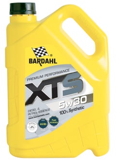 زيت المحرك XTS 5W30 100% اصطناعي 5L باردال (بلجيكا)