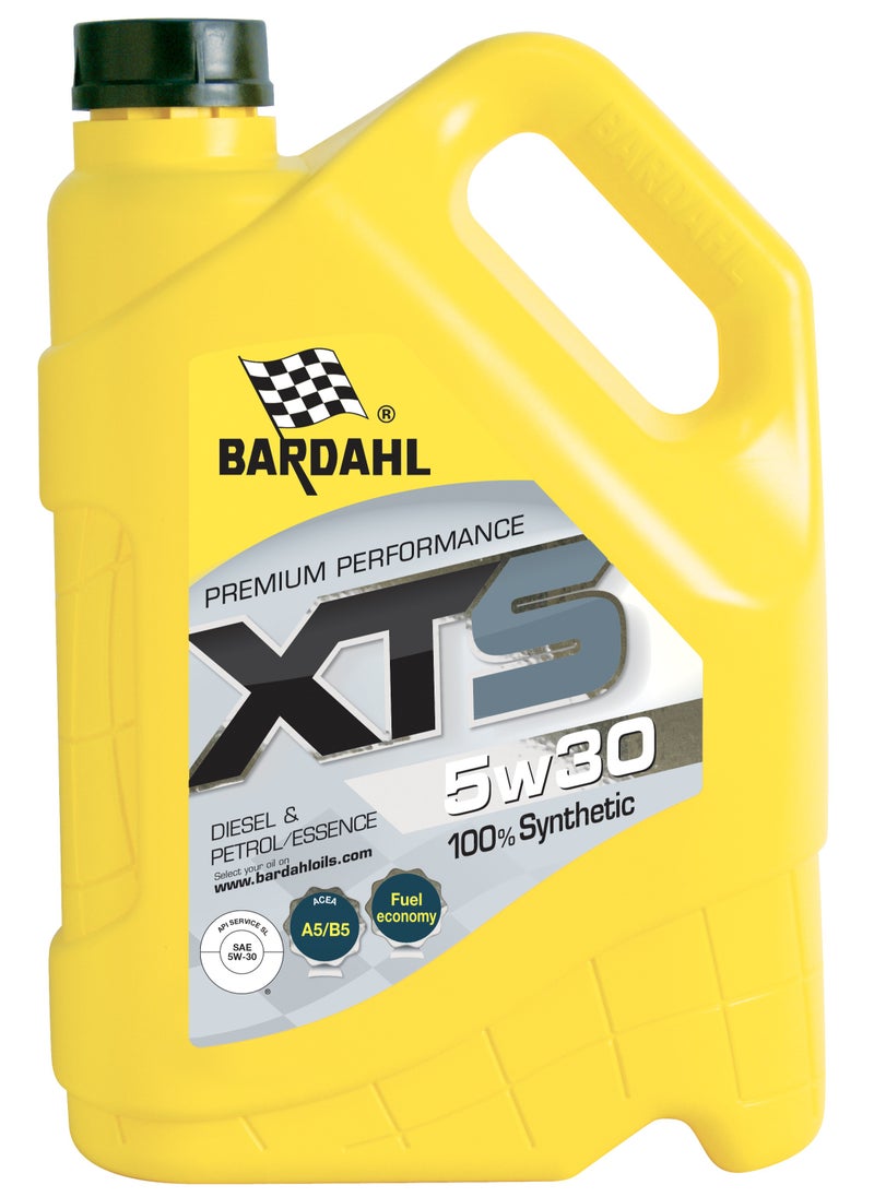باردال - زيت المحرك XTS 5W30 100% اصطناعي 5L باردال (بلجيكا) - Image 1
