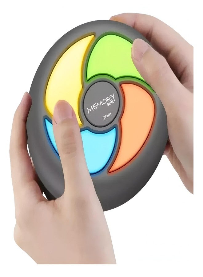 Tickles Anti-Stress Memory Game Electronic Toy Handheld Game With Lights – Fun Brain Booster For Kids (Size: 8 Cm, Ages 3+), Multicolor - Image 3
