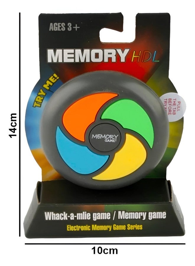 Tickles Anti-Stress Memory Game Electronic Toy Handheld Game With Lights – Fun Brain Booster For Kids (Size: 8 Cm, Ages 3+), Multicolor - Image 5