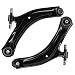 Autsurles Front Lower Control Arms with Ball Joints for Nissan Rogue 25L 20082013 08 09 10 11 12 13 for Nissan Rogue Select 25L 20142015 14 15 Passenger Driver Side Suspension Kit MS30194 MS30195 2PCS - Image 2