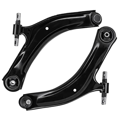 Autsurles Front Lower Control Arms with Ball Joints for Nissan Rogue 25L 20082013 08 09 10 11 12 13 for Nissan Rogue Select 25L 20142015 14 15 Passenger Driver Side Suspension Kit MS30194 MS30195 2PCS - Image 1