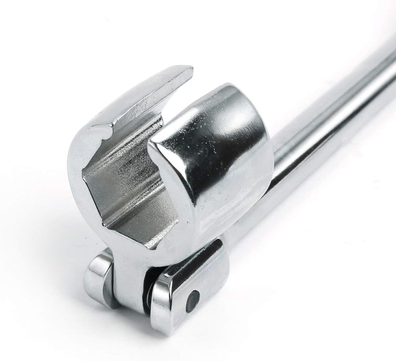 WINTOOLS 7/8" 22mm Flexible Head Oxygen Sensor Head Wrench, Forged Steel Heavy Duty - Image 4