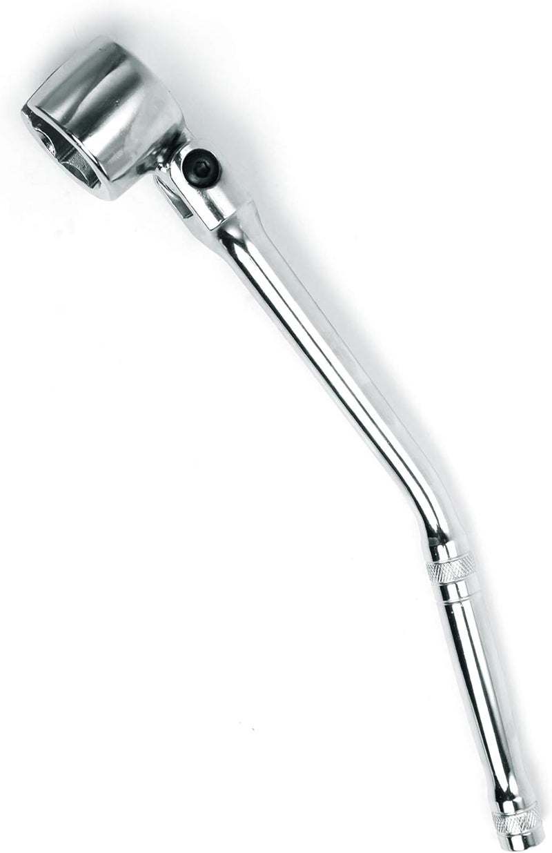 WINTOOLS 7/8" 22mm Flexible Head Oxygen Sensor Head Wrench, Forged Steel Heavy Duty - Image 2