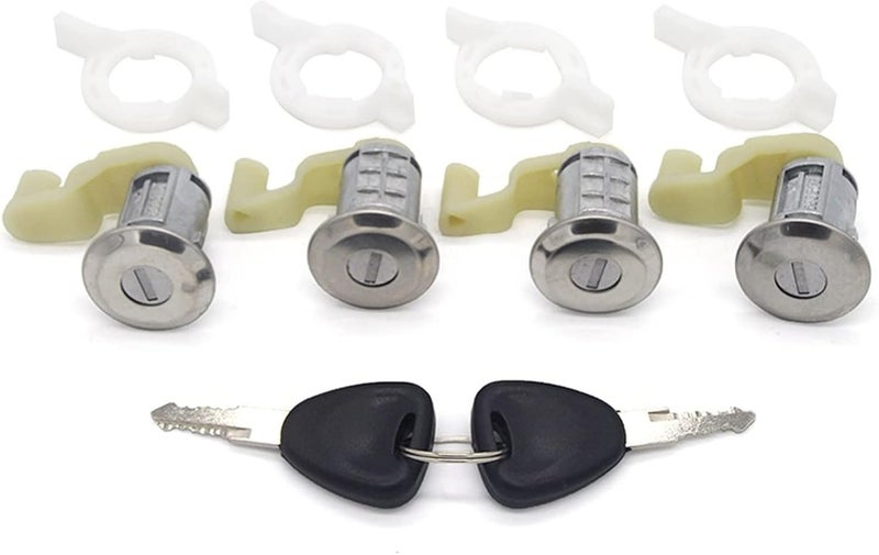 Yurefax Door Lock Set for Renault Clio II - Image 1