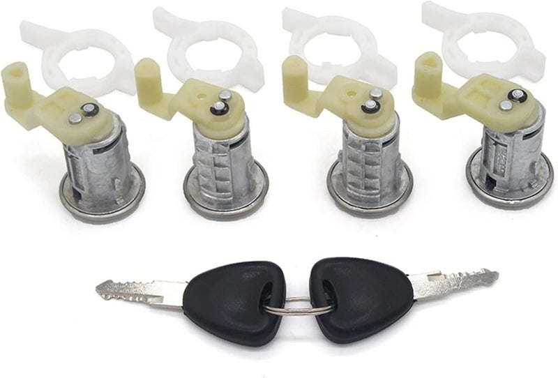 Yurefax Door Lock Set for Renault Clio II - Image 3