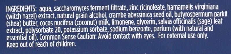 Pacifica Underarm Deodorant Wipes - Coconut Milk and Essencial Oil 30 Pc - Image 3