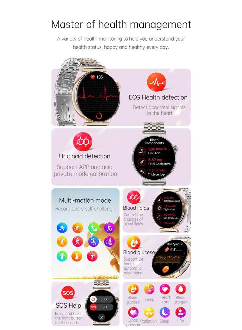 VALDUS Smart watch VL45 PRO Multi-Language - Image 2