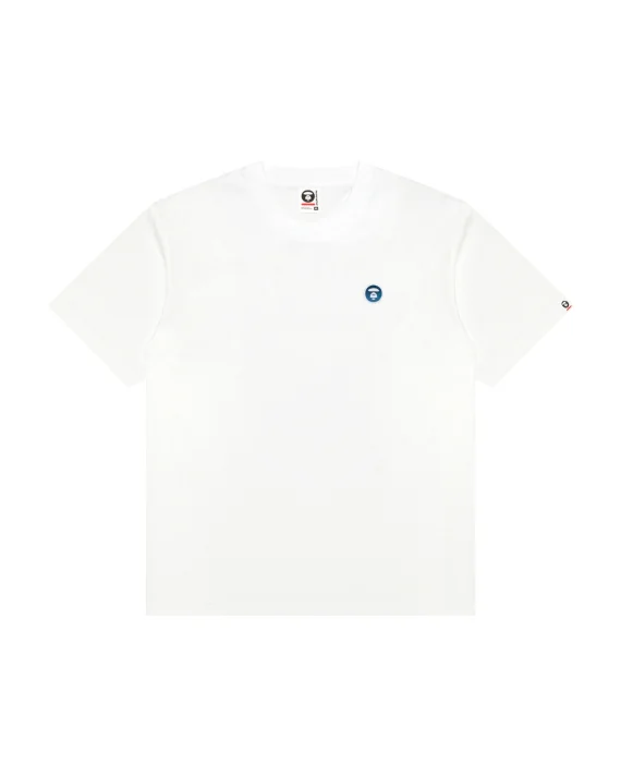 AAPE AAPENOW moonface tee