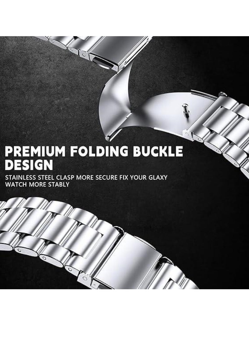 TIGER Stainless Steel Band Compatible with Samsung Galaxy Watch Ultra 47mm (2024) || Premium No Gap Business Metal Strap for Galaxy Watch 7 Ultra – Stylish Replacement Wristband for Men & Women - Image 3
