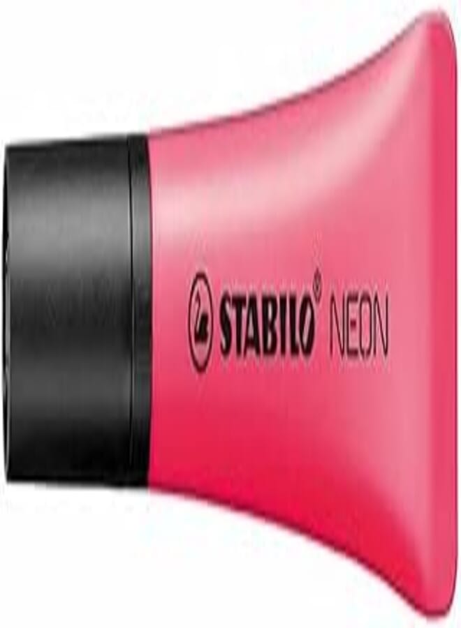 Stabilo neon highlighter - pink