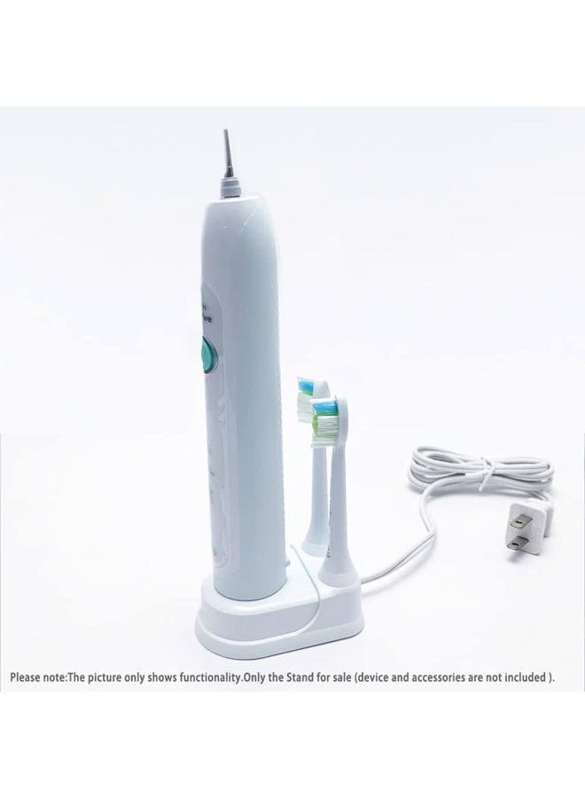 CMWWYFC Charger Holder Toothbrush Heads Holder Compatible with Philips Sonicare Electric Toothbrush,HX6100 Charger Stand Toothbrush Heads Holder for Philips Sonicare HX6000 / HX8000 / HX9000 Series - Image 3