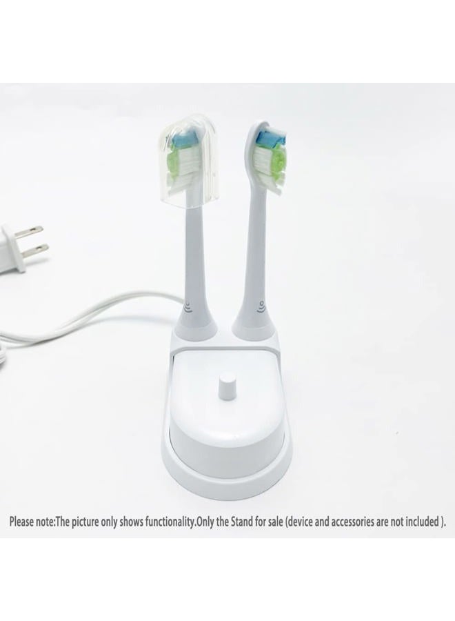 CMWWYFC Charger Holder Toothbrush Heads Holder Compatible with Philips Sonicare Electric Toothbrush,HX6100 Charger Stand Toothbrush Heads Holder for Philips Sonicare HX6000 / HX8000 / HX9000 Series - Image 4