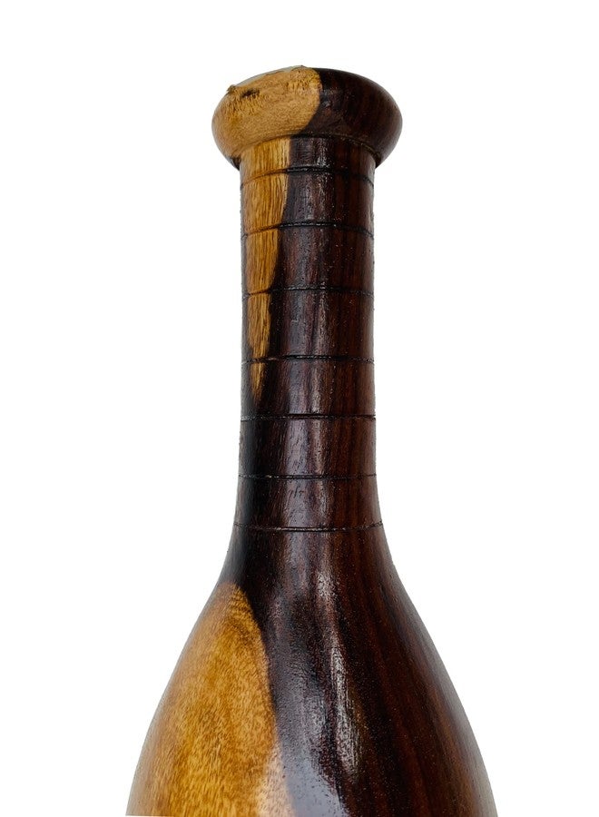 zaxx 6kg Wooden Indian Mugdar, Clubs, Meel, Clubbell, Karla Kattai, Mugdar, (Handcrafted Designed Quality Wood with Polish) - Image 2