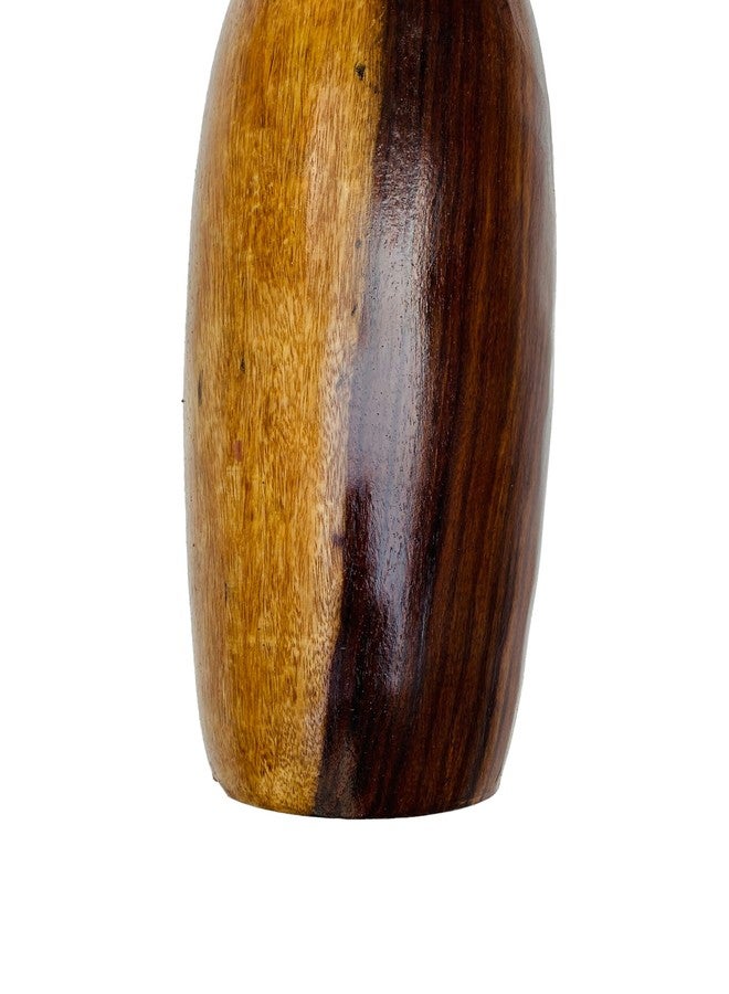 zaxx 6kg Wooden Indian Mugdar, Clubs, Meel, Clubbell, Karla Kattai, Mugdar, (Handcrafted Designed Quality Wood with Polish) - Image 3