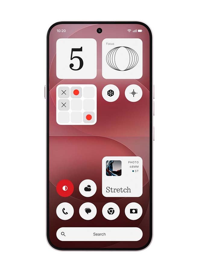 نوثينج هاتف آيفون 4a برو ثنائي الشريحة، يدعم شبكة الجيل الخامس، لون وردي، ذاكرة وصول عشوائي 12 جيجابايت، سعة تخزين 256 جيجابايت، مع باقة - إصدار الشرق الأوسط - Image 4