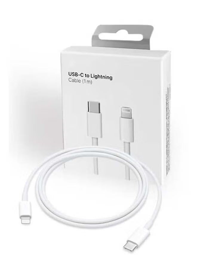 iPhone Charger Cable 1M[MFi Certified] USB C to Lightning Cable Fast Charging Power Delivery PD 20W iPhone Charging Cable for iPhone 14/14 Pro/14 Plus/14 Pro Max, iPad Pro, iPhone 8-13 All Series - Image 1