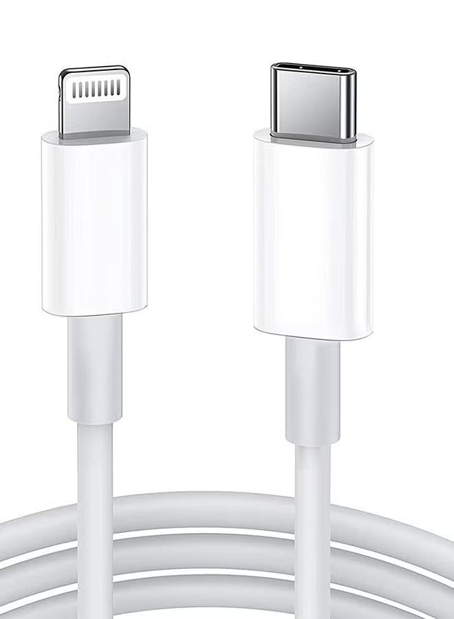 iPhone Charger Cable 1M[MFi Certified] USB C to Lightning Cable Fast Charging Power Delivery PD 20W iPhone Charging Cable for iPhone 14/14 Pro/14 Plus/14 Pro Max, iPad Pro, iPhone 8-13 All Series - Image 2