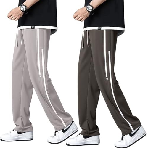 Mack Jonney Regular Fit || Multicolor || Polyester Lycra|| Pack of 2 Trackpant for Men-MM3142 - Image 1