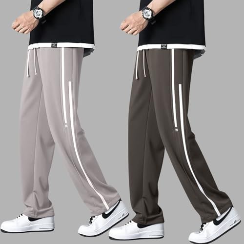Mack Jonney Regular Fit || Multicolor || Polyester Lycra|| Pack of 2 Trackpant for Men-MM3142 - Image 2