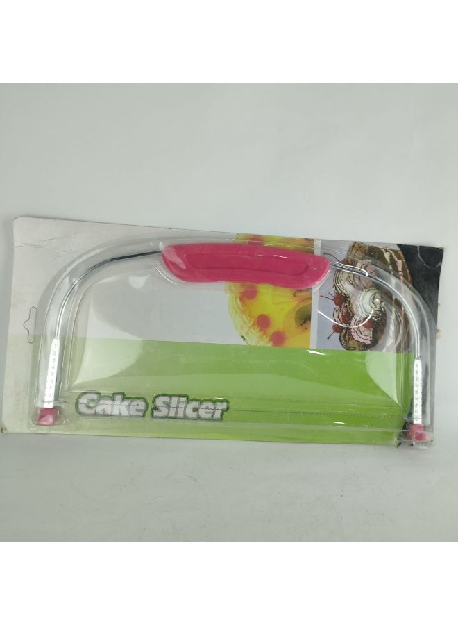 قطاعة كيك -لتقطيع الكيك شرائح منتظمة بمقاسات مختلفة-من الفولاذ المقاوم للصدأ-سهلة التنظيف - Image 2