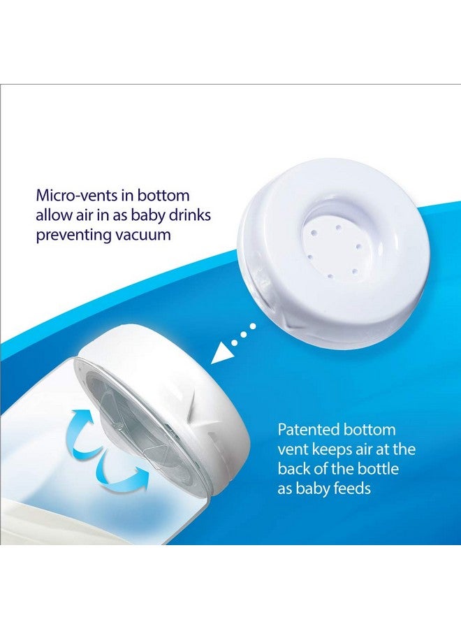Playtex Baby Ventaire Anti Colic Baby Bottle, BPA Free, 9 Ounce - 3 Count - Image 3