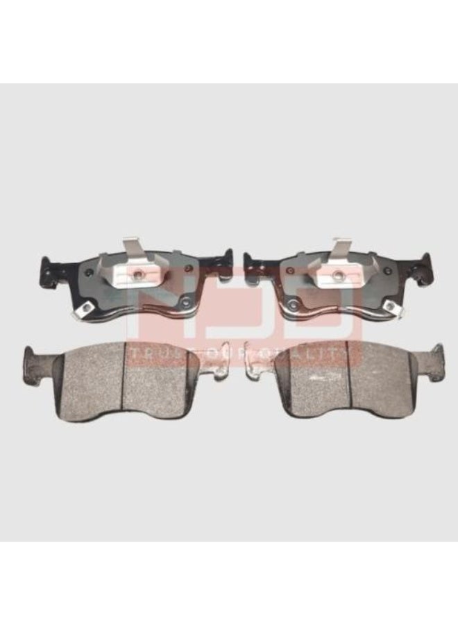 Rear Brake Pads GAC Empow