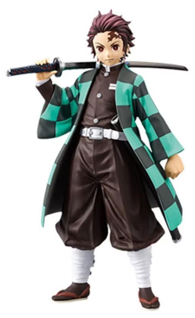 HALAMODO Kimetsu No Yaiba Toy Action Figure for Kids, Legendary Character Action Figures, Tanjiro Kamado, Action Figure Toy, Birthday Gifts for Boys and Girls Aged 6+ Years, 15CM - Image 1