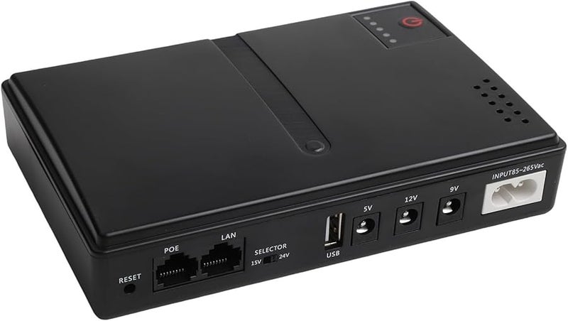 Smart UPS Battery Backup System 1018L 5V 9V 12V DC Power Supply For Router Modem Network Equipment Home Office US Size - Image 3