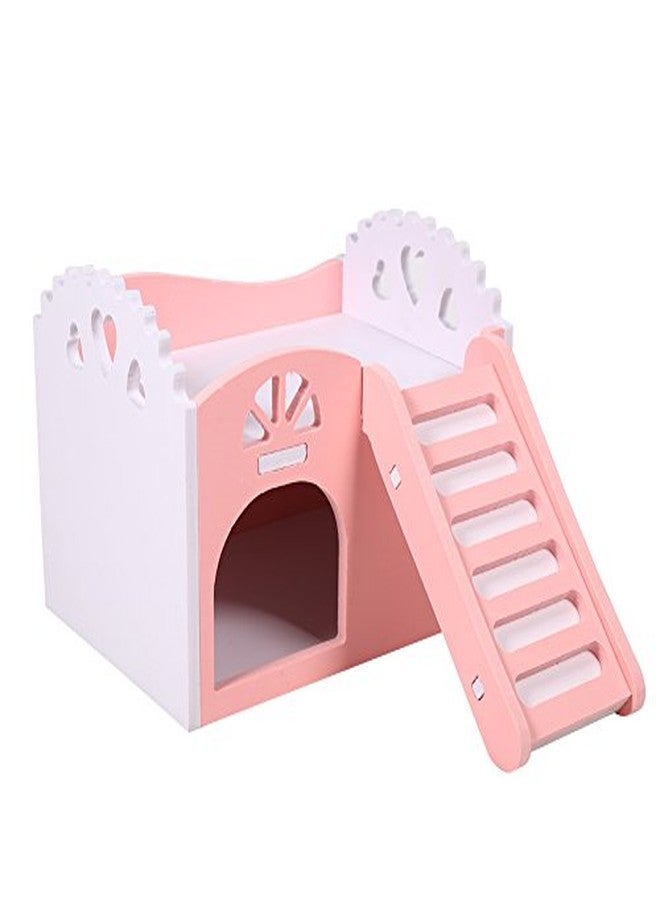 Zetiling Guinea Pig House, Hamster Castle Sleeping House, Small Animal Exercise Toy for Hamsters and Similar Pets Accessories - Image 2