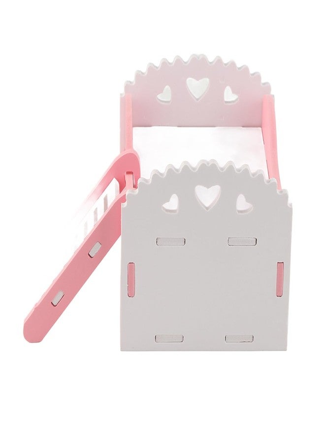 Zetiling Guinea Pig House, Hamster Castle Sleeping House, Small Animal Exercise Toy for Hamsters and Similar Pets Accessories - Image 5