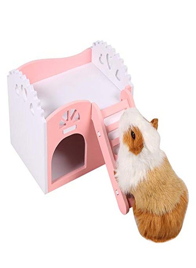 Zetiling Guinea Pig House, Hamster Castle Sleeping House, Small Animal Exercise Toy for Hamsters and Similar Pets Accessories - Image 3