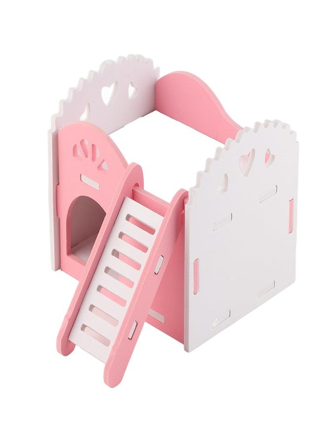 Zetiling Guinea Pig House, Hamster Castle Sleeping House, Small Animal Exercise Toy for Hamsters and Similar Pets Accessories - Image 4