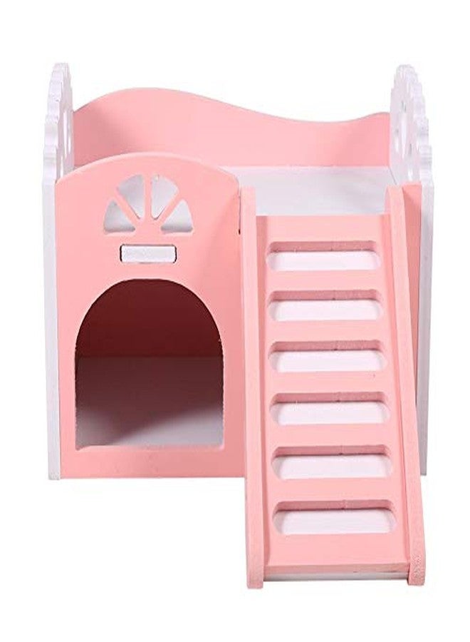 Zetiling Guinea Pig House, Hamster Castle Sleeping House, Small Animal Exercise Toy for Hamsters and Similar Pets Accessories - Image 1