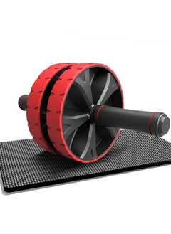 New Mens Silent Dual-Wheel Ab Roller Fitness EquipmentSingle and Double Dual-purpose Abdominal Wheel Red Single and Double Dual-purpose Abdominal Wheel Red - pzsku/Z7BE772BB6DCA06139146Z/45/_/1725160920/06441691-5f8f-4283-8876-4352b804655c