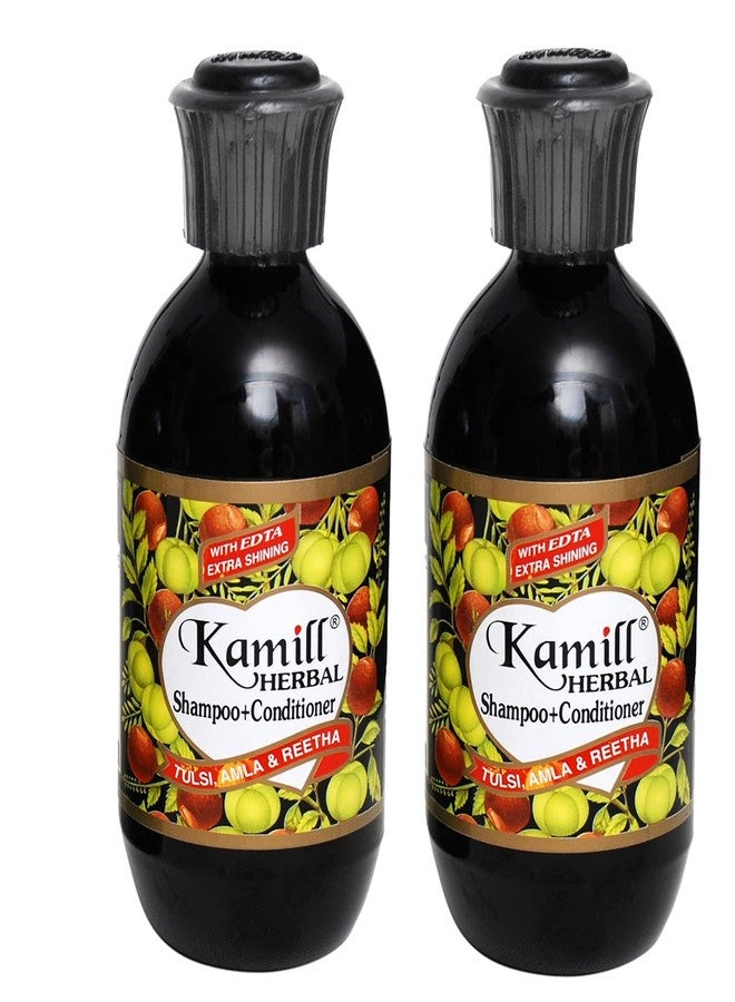 Kamill Herbal Shampoo And Conditioner With Tulsi, Amla & Reetha - Image 1