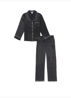 Satin Long PJ Set