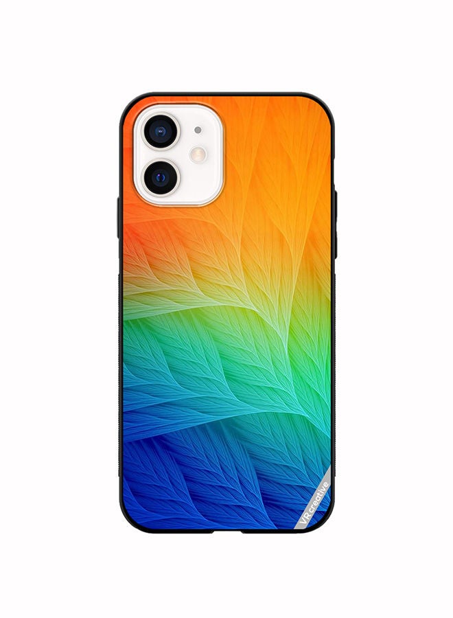 VR CREATIVE Protective Case Cover For Apple iPhone 11 Cute Layers Design Multicolour - Image 1