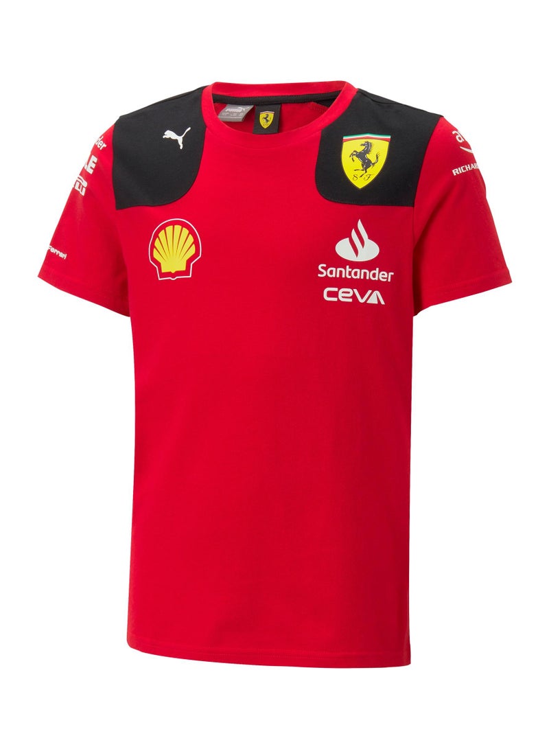 Scuderia Ferrari Crew Neck Shortsleeve - Image 1