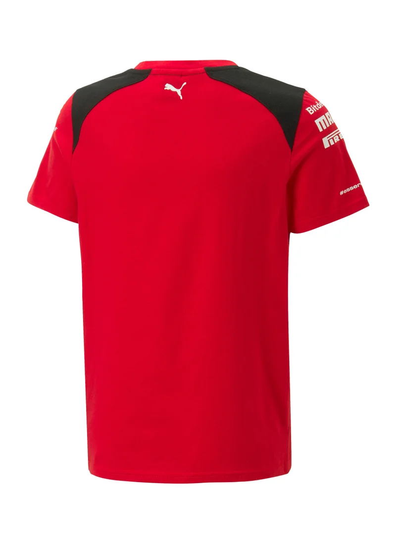 Scuderia Ferrari Crew Neck Shortsleeve